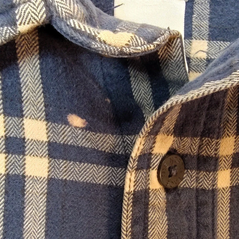 The North Face measurements pit